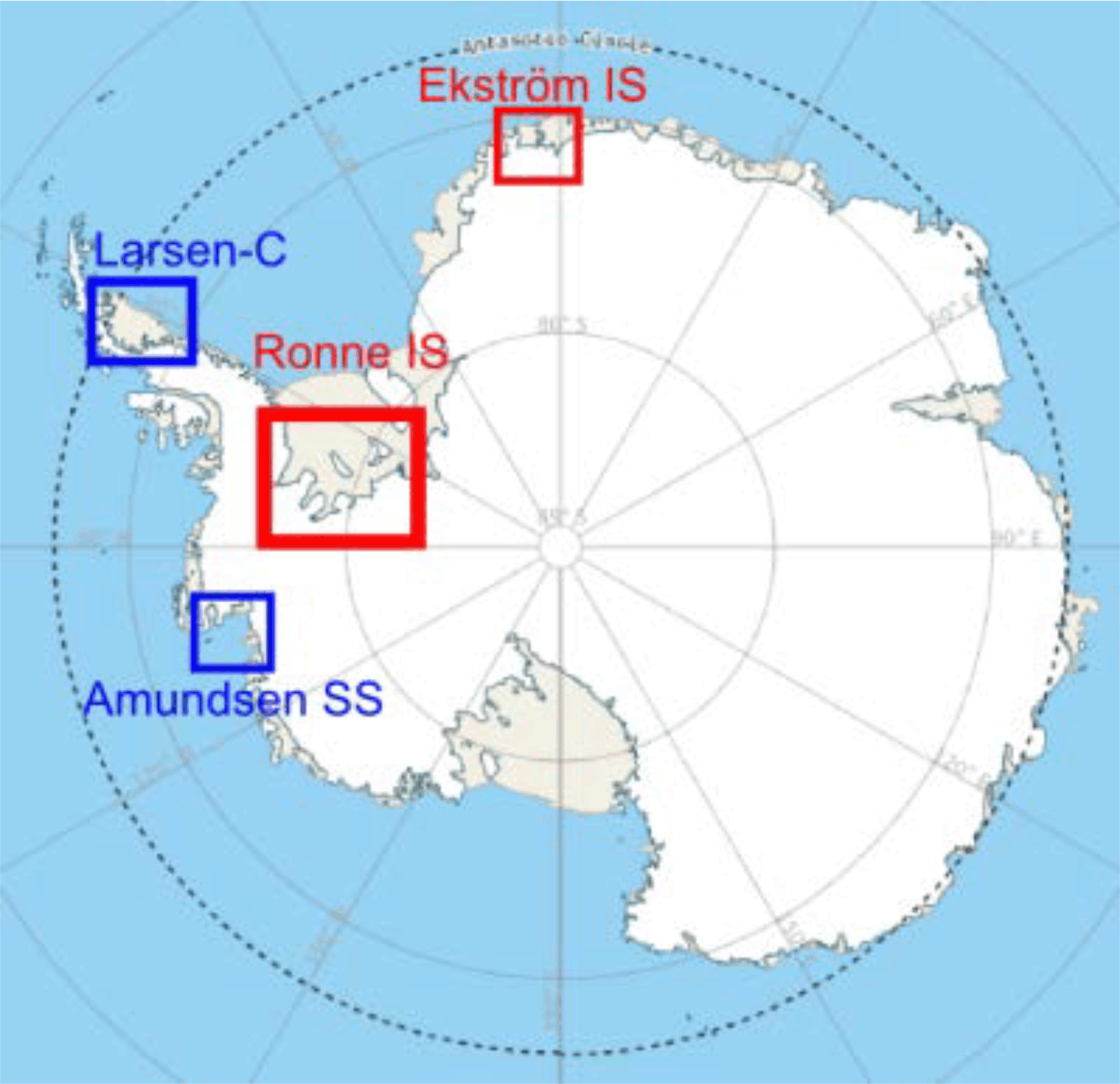 Resultado de imagem para larsen c